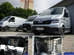 Nowe „więźniarki” w warmińsko-mazurskiej policji