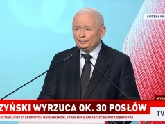 Wielka Schizma w PiS: prezes Kaczyński wyrzuca harcerzy, którzy nie podpisali partyjnego cyrografu