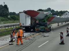 Zderzenie z „gabarytem” na A2 pod Magdeburgiem – powroty po raz kolejny utrudnione