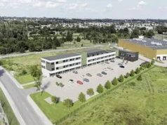 Toruń. Budowa nowoczesnego centrum zdrowotnego Lipowa Vita nabiera tempa