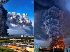 To nie Mordor, to Rosja. Płoną kolejne magazyny Wildberries