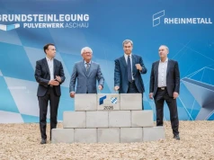 Rheinmetall buduje kolejną fabrykę ładunków miotających