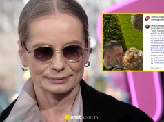 Magdalena Cielecka świętuje koniec zdjęć. Zagrała z Bartoszem Gelnerem