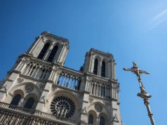 Katedra Notre-Dame w Paryżu: kontrowersyjne witraże zostaną zamontowane jesienią
