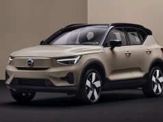 Volvo zarejestrowało szyld EX50