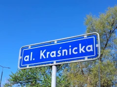 Duże utrudnienia na al. Kraśnickiej, Nałęczowskiej i Głębokiej. Nowy harmonogram prac od 27 lipca