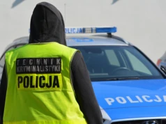Tragedia w Puławach. Ciała dwojga młodych ludzi w mieszkaniu