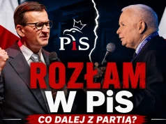 Rozłam w PiS. Około 30 posłów odchodzi z partii