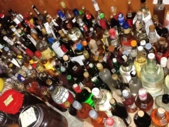 300 litrów nielegalnego alkoholu i domowa linia produkcyjna