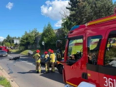 Tragiczny wypadek na ul. Jana Pawła II w Koninie. Objazd przez Rudzicę