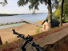 Polskie Yellowstone skrywa niezwykłą trasę. To tu kajakiem pływał Jan Paweł II