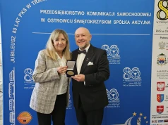 80 lat PKS Ostrowiec Świętokrzyski. Jubileusz wieloletniego partnera targów TRANSEXPO
