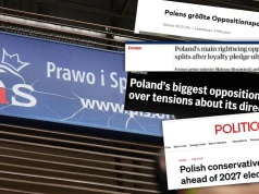 Zagraniczne media komentują rozłam w PiS. "Utrata kontroli nad prawicą"