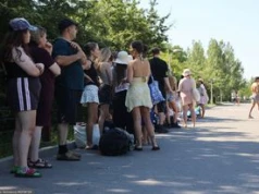 Nawet 2 godziny w kolejce. Oblężenie znanej atrakcji