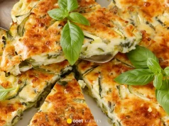 Szybkie śniadanie z cukinii. Przepis podobno lepszy od pizzy
