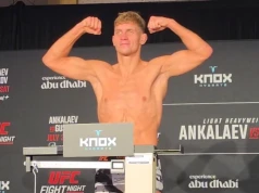 To będzie walka życia! Damian Rzepecki z Piotrkowa wkracza do klatki UFC