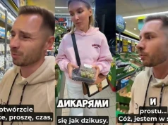 Zszokowani Rosjanie w polskim sklepie. Chcą ponownego otwarcia granic