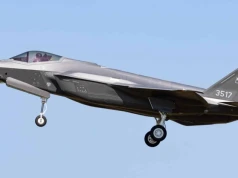 Pierwszy F-35A Husarz zmontowany we Włoszech oblatany