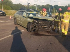 Kolarze z Belgii przyjechali na Tour de Pologne Women. Pokonało ich rondo z pniakiem