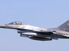 W Rumunii F-16 po raz pierwszy zestrzelił dron, który wleciał w przestrzeń powietrzną kraju