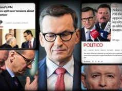 Zagraniczne media: "Utrata kontroli nad prawicą"