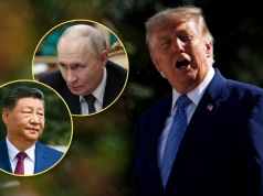 Xi i Putin złożyli Trumpowi obietnicę. "Wierzę im na słowo"