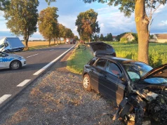 Groźna kolizja na DK74