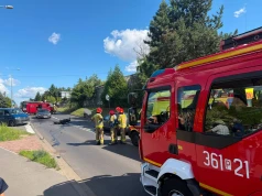 Tragiczny wypadek w Koninie. Nie żyje motocyklista