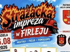 Wielka impreza charytatywna w Firleju. Razem wesprzyjmy młodych strażaków z MDP Firlej