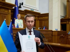 Nowy premier Ukrainy podziękował Polsce. "Omówiłem to z Tuskiem"