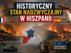 Przegląd zagraniczny: Hiszpania i Francja walczą z ogniem