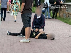 17-latek na elektrycznej hulajnodze potrącił 3-latka. Świadkowie ujęli nastolatka