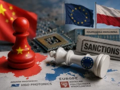 Technologiczna wojna weszła do Polski. Chiny sankcjonują Vigo Photonics i Politechnikę Wrocławską