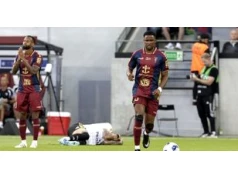 Szczecin: Kellyn Acosta: To był mecz pełen wzlotów i upadków