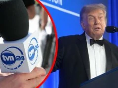 Deklaracja Trumpa i megafuzja z TVN w tle. Działo się w nocy