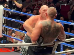 Fury pocałował Wacha w szóstej rundzie. Tak nazwał Polaka po walce