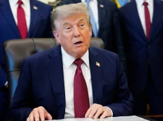 "Nie możemy na to pozwolić". Trump zabrał głos na gali korespondentów