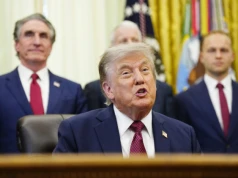 Donald Trump na gali korespondentów. „Nie poddajemy się przemocy politycznej”