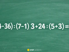 Sprawdź swoje umiejętności matematyczne. Na odpowiedź masz dwie minuty