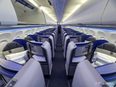 Zagłądamy na pokład pierwszego A321XLR United (zdjęcia)