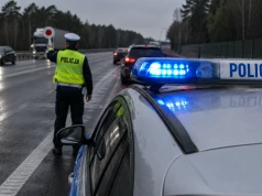 Nietrzeźwy kierowca zatrzymany na A2. Obywatel Litwy usłyszał wyrok już następnego dnia