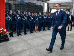 Święto policji. „Jestem z Was dumny”. „Bezpieczeństwo wymaga inwestycji”
