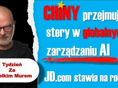 Chiny przejmują stery w globalnym zarządzaniu AI -Tydzień za Wielkim Murem