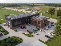 Wrocławski stadion czeka rozbudowa. Będą nowe szatnie i strefa regeneracji