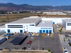 Stadler świętuje 10 lat w USA i rozwija swoją fabrykę w Salt Lake City
