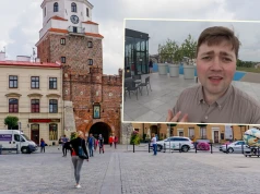 Brytyjczyk pokazał dworzec w Lublinie. "Wygląda jak Singapur"