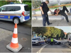 Mężczyzna wyrywający kwiaty, zbłąkana kobieta, picie „pod chmurką”. Interwencje straży miejskiej