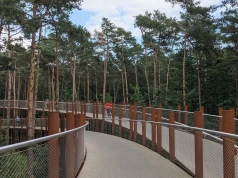Ta ścieżka rowerowa zachwyca wszystkich. Jedziesz nią jak w bajce