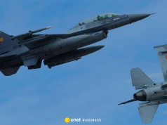 Naruszono przestrzeń powietrzną Rumunii. Pilot F-16 zestrzelił drona