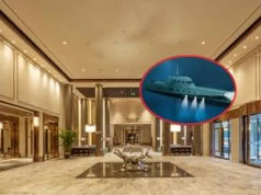 Milioner Józef Wojciechowski ma luksusowy hotel w Krynicy-Zdroju. Takiego basenu nie ma żaden inny obiekt.